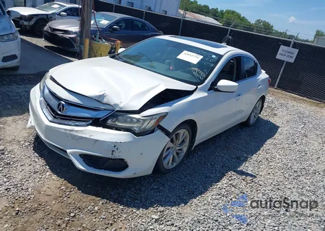 2017 Acura Ilx Premium Package/Technology Plus Package из США, поврежденный, VIN 19UDE2F78HA011807